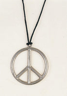 Rubies: Hippies - Metal Peace Pendant