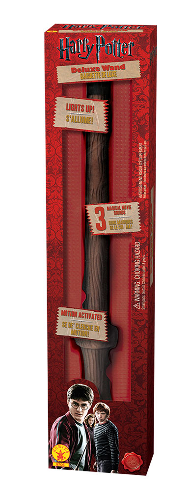 Harry Potter: Bacchetta Harry Potter Deluxe
