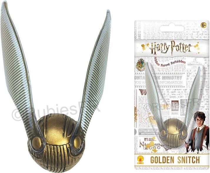 Harry Potter: Rubie's - Sfera Snitch Dorata