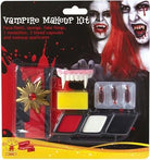 Rubies: Vampires - Kit Trucco Vampiro (3 Capsule Di Sangue, Denti Finti, 3 Tonalita Di Trucco, 1 Spugna, 1 Applicatore Di Trucco E 1 Medaglione)
