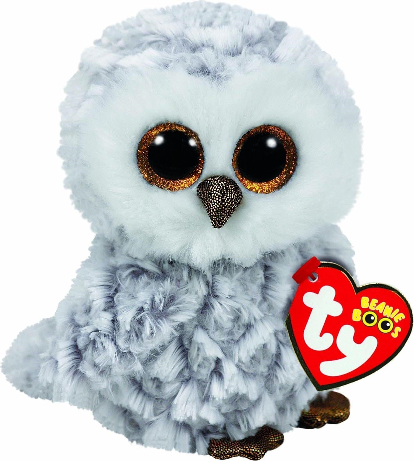 Ty: Beanie Boos - Owlette (Peluche 15 Cm)