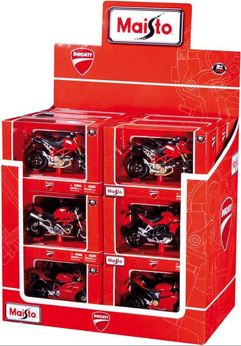 Maisto: Collezione Moto Ducati - 1:18