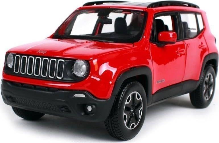 Maisto: Jeep Renegade 2017 1:24