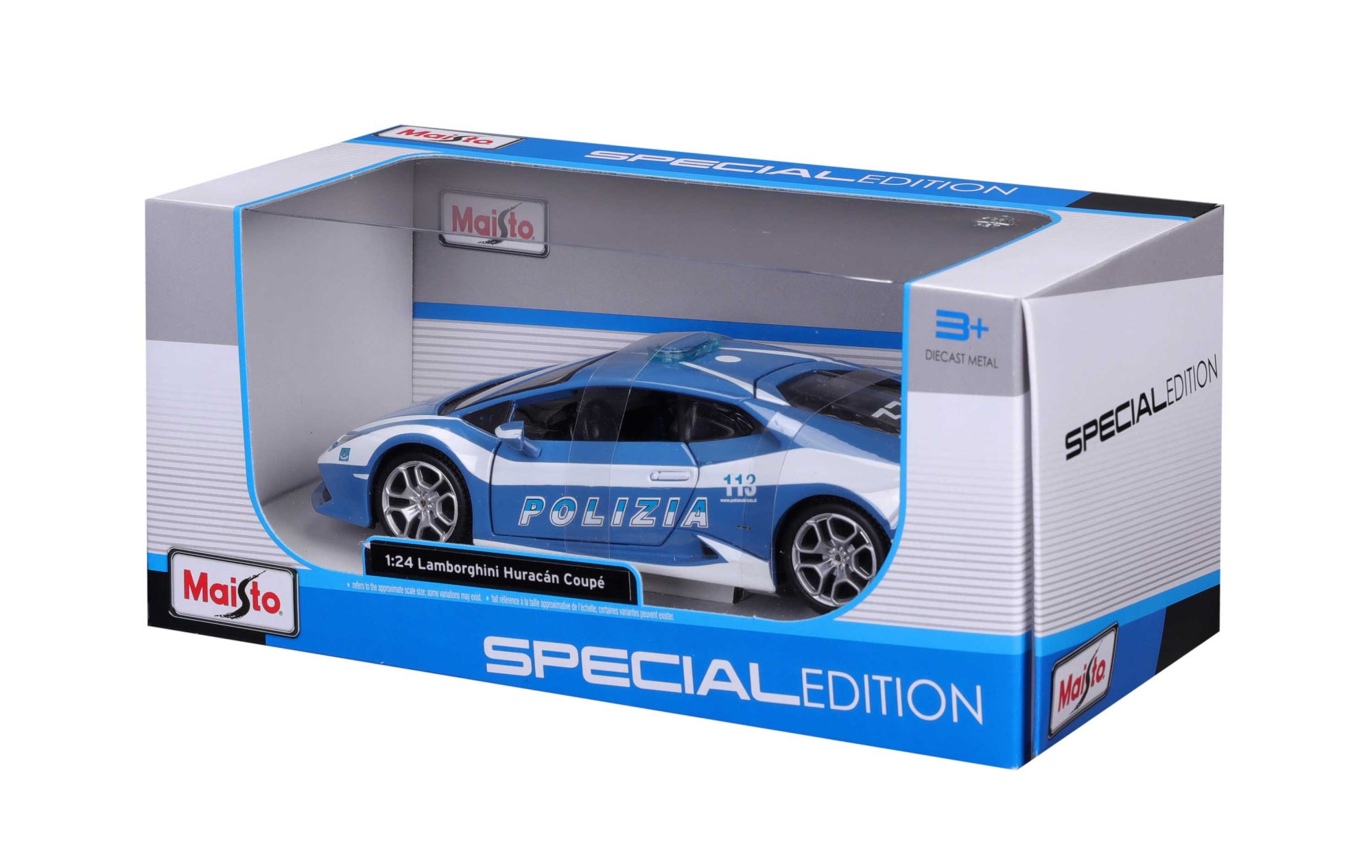 Maisto: Lamborghini Huracan Polizia 1:24