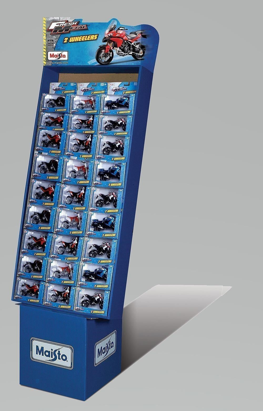 Maisto: Moto 1:18 (Assortimento)
