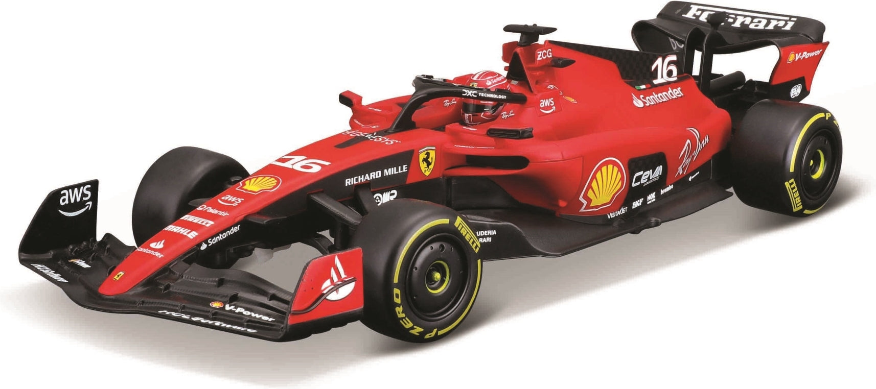 Maisto: Rc Ferrari Sf-23 1:24