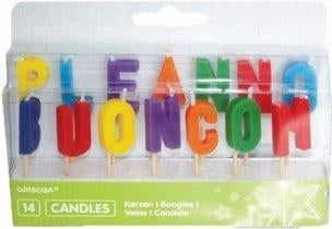 Amscan: Buon Compleanno - 14 Candele Pick Up