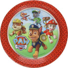 Paw Patrol: 8 Piatti Carta 18 Cm