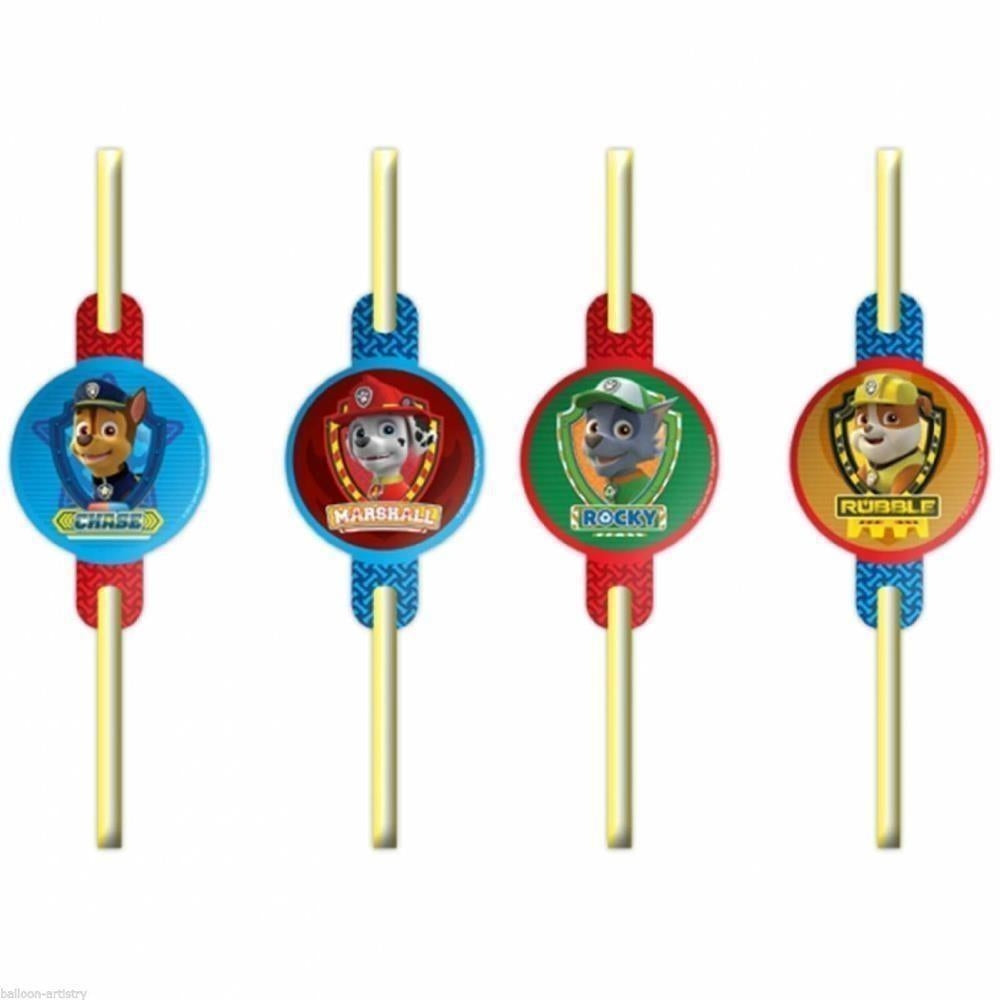 Paw Patrol: 8 Cannucce