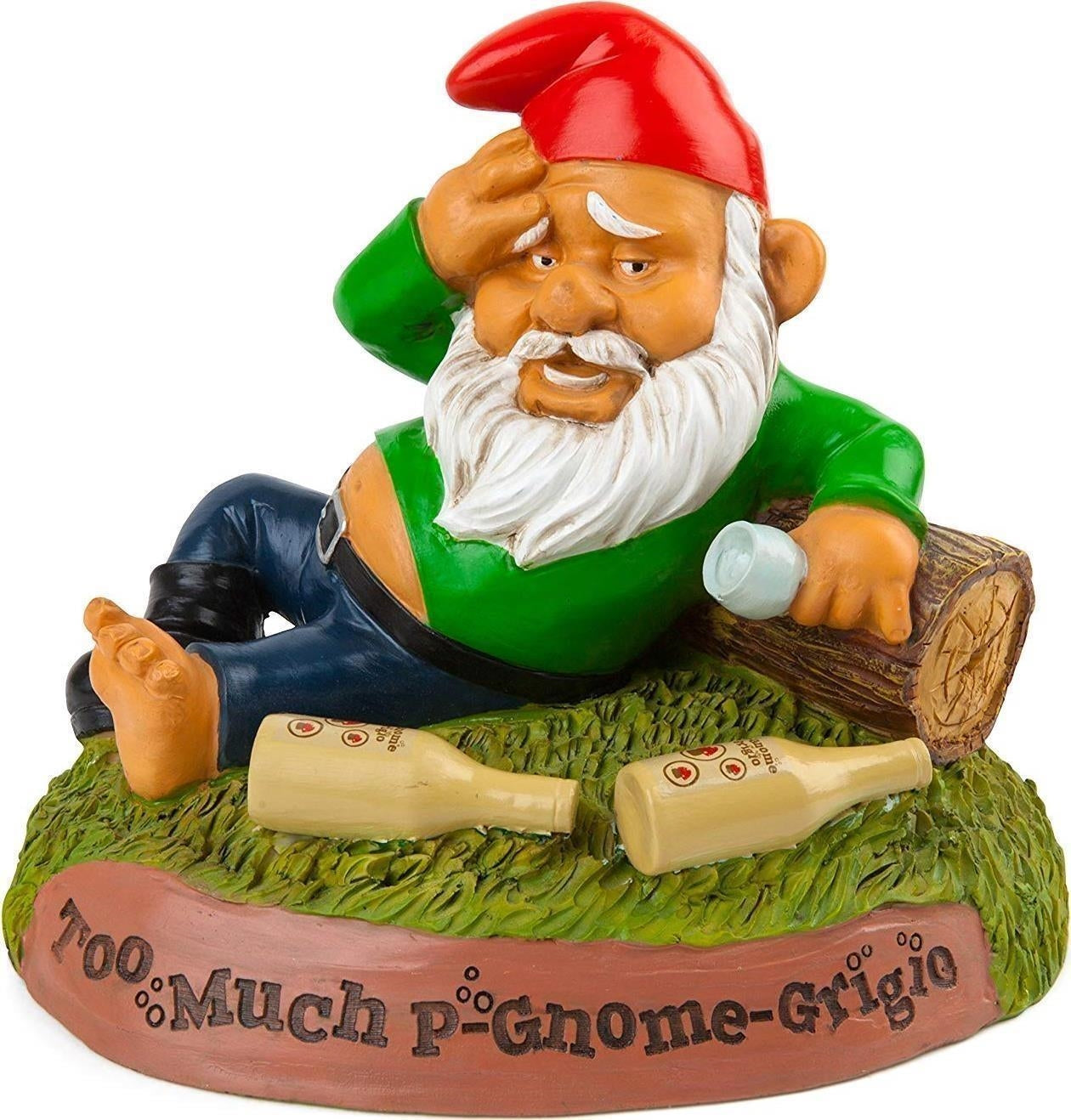 Big Mouth: Gnome Hungover Garden (Gnomo Da Giardino)