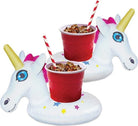 Big Mouth: Unicorn Star Pack Beverage Boat 2 Pz (Porta Bicchiere Gonfiabile)