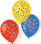 Amscan: 10 Latex Balloons Confetti Party 11
