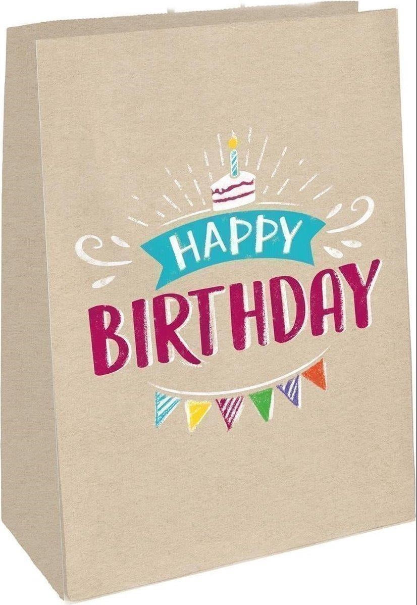 Amscan: 4 Paper Bags My Birthday Party