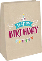 Amscan: 4 Paper Bags My Birthday Party