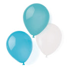 Amscan: 8 Latex Balloons Aqua Glamor 25,4 Cm/10"