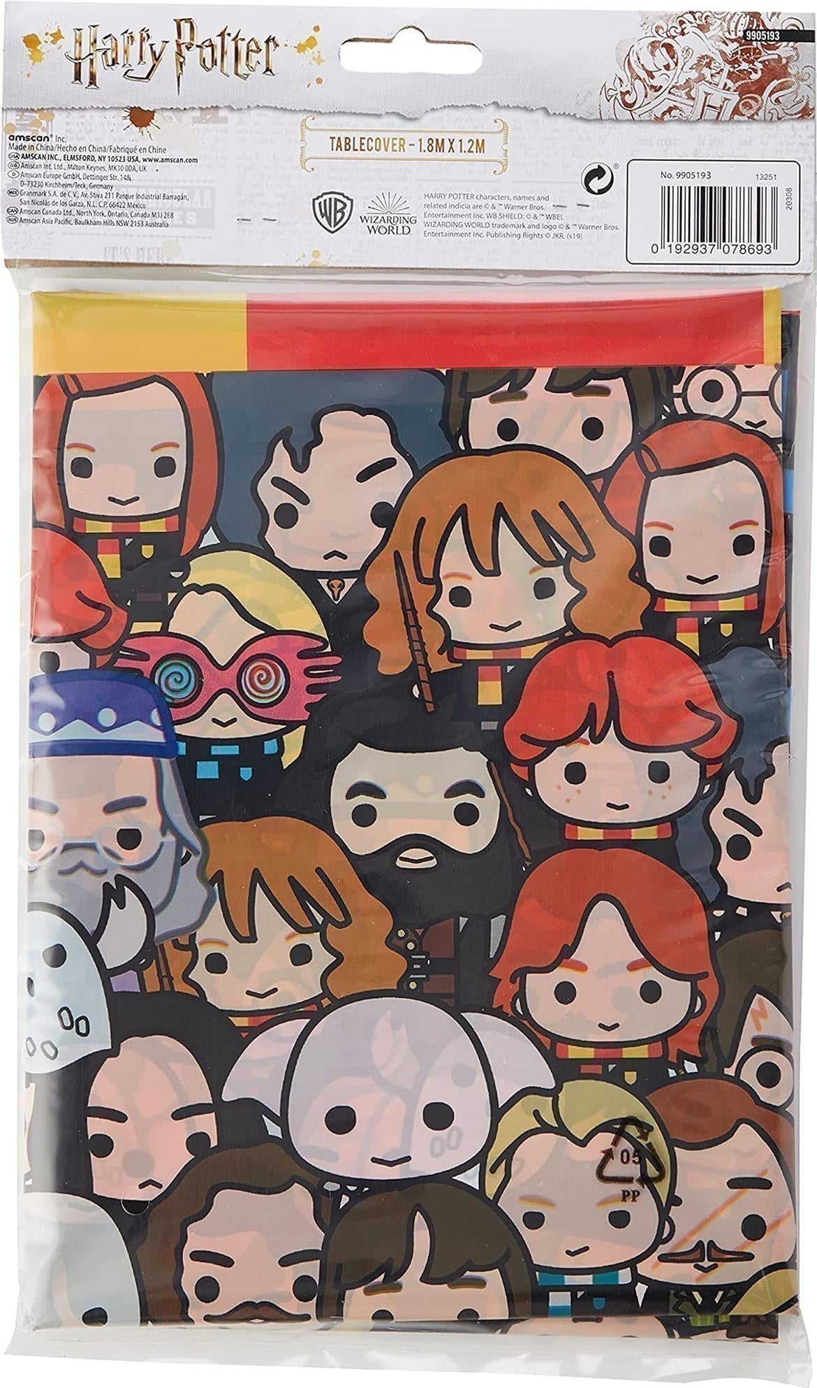 Harry Potter: Amscan - Tablecover Harry Potter Plastic 120X180 Cm