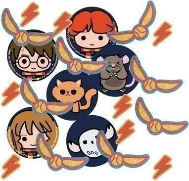 Harry Potter: Amscan - Confetti Harry Potter Paper / Plastic 34 G