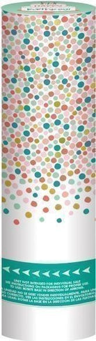 Amscan: 2 Confetti Poppers Happy Cake Day Plastic 20 Cm