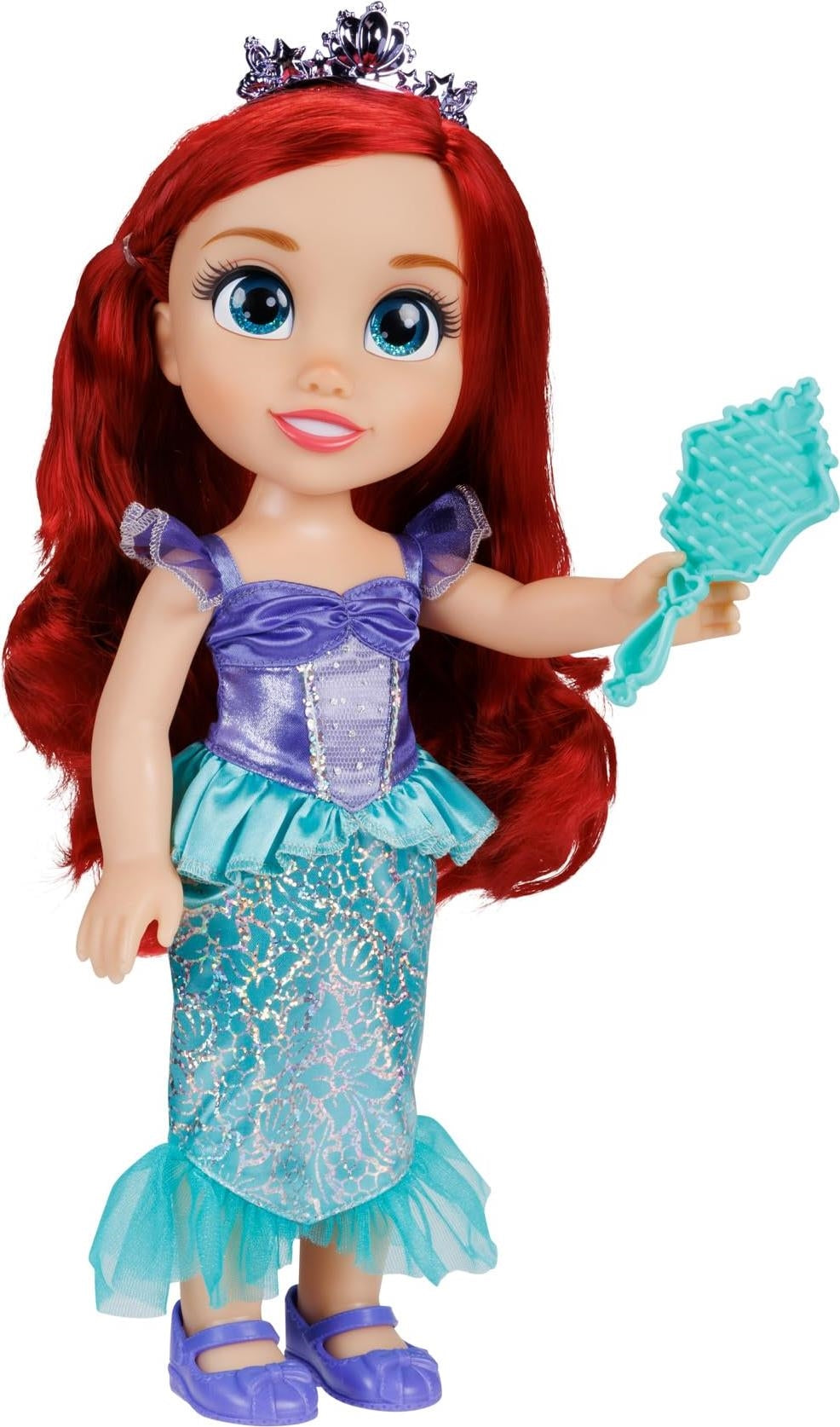 Disney: Jakks - Princess - Bambola 38 Cm Ariel