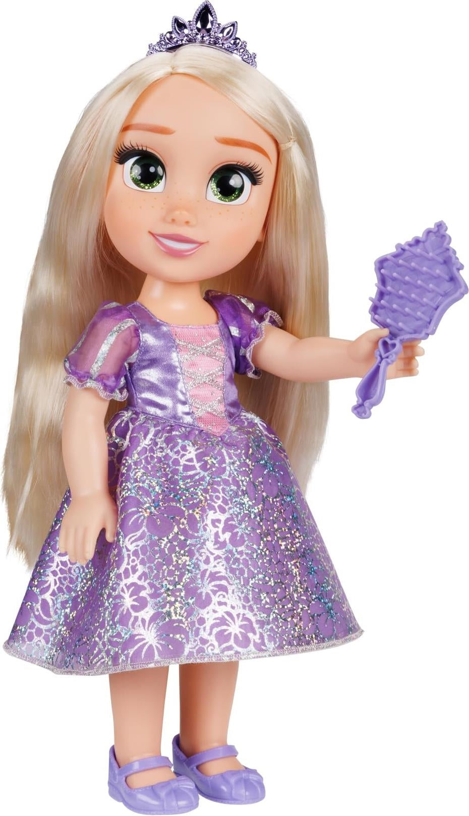 Disney: Jakks - Princess - Bambola 38 Cm Rapunzel