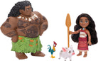Disney: Jakks - Oceania 2 - Bambole Petite 15 Cm Vaiana E Maui Set