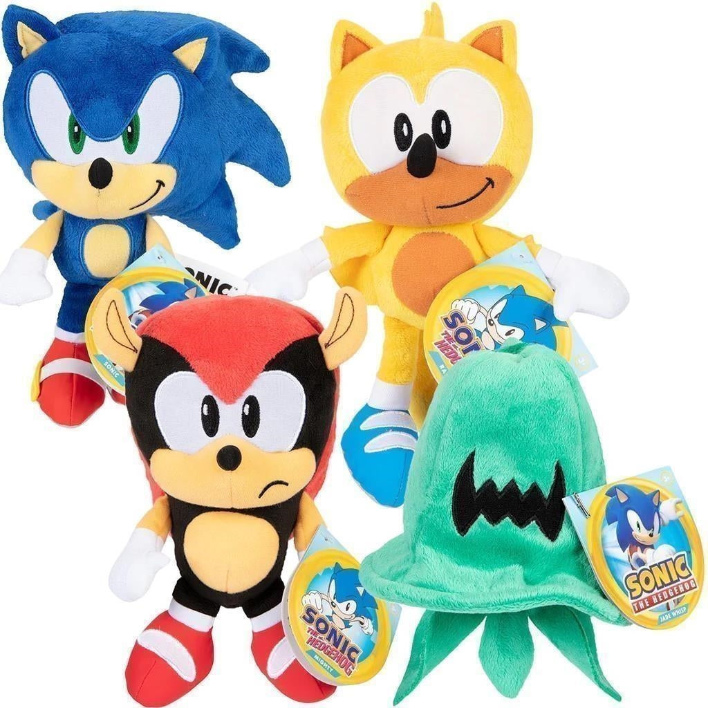 Sonic The Hedgehog: Jakks - Wave 7 (Pluch 9 / Peluche) (Assortimento)