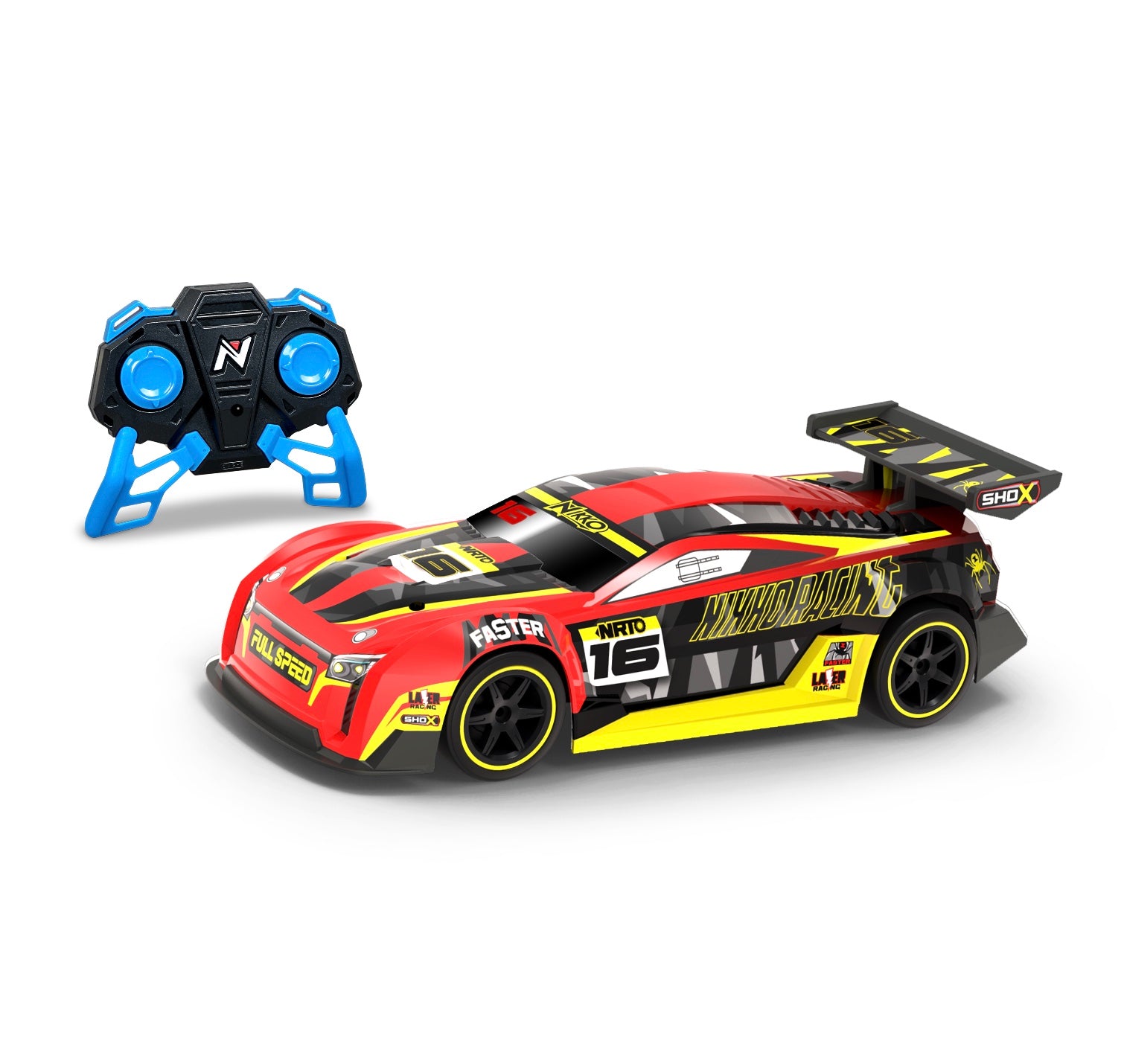 Nikko Toys: Auto Radiocomandata Da Corsa 1:16 - Nfr #16