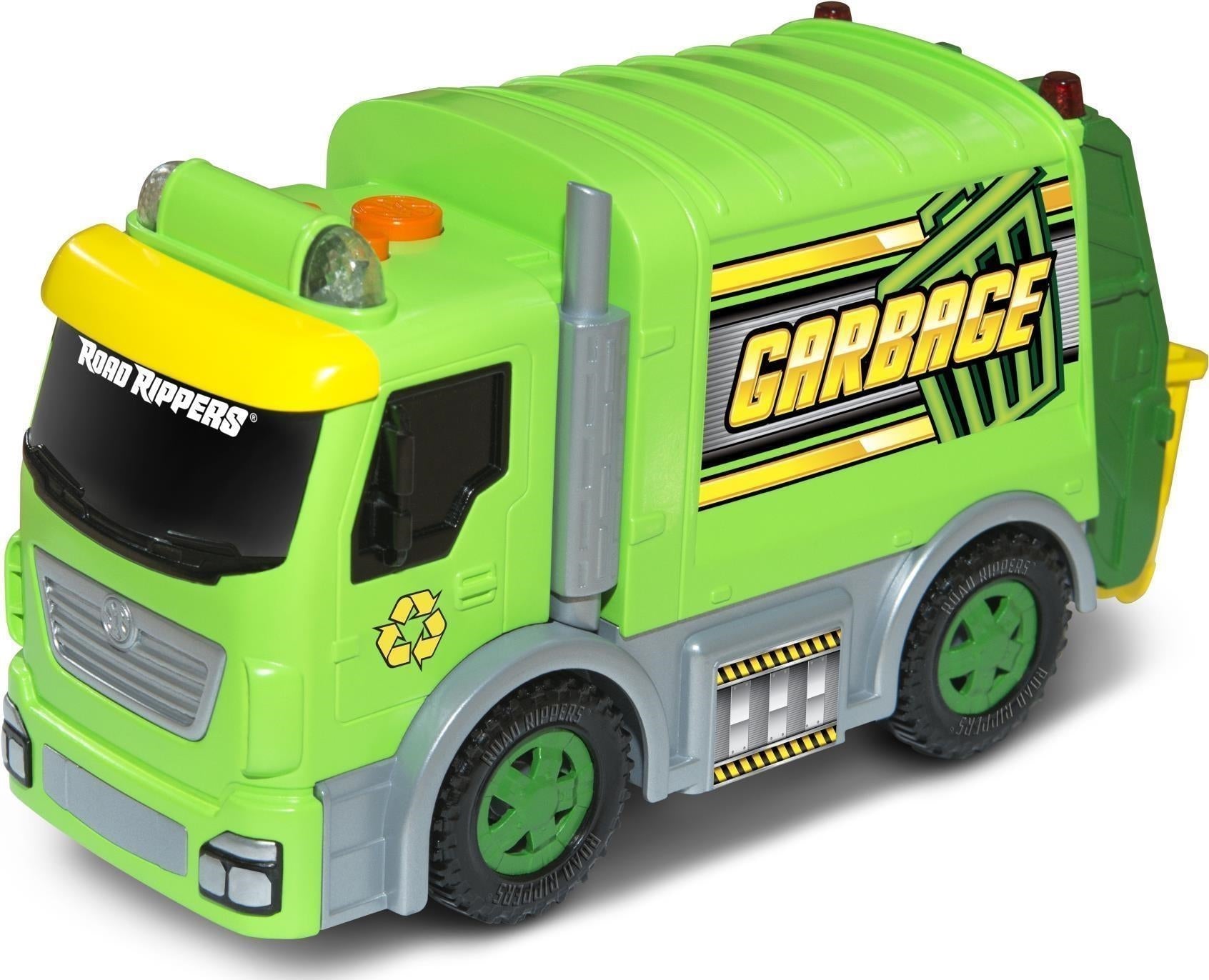 Nikko Toys: City Service Fleet - Camion Nettezza Urbana