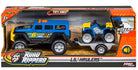 Nikko Toys: Suv Con Carrello Porta Quad (20Cm)