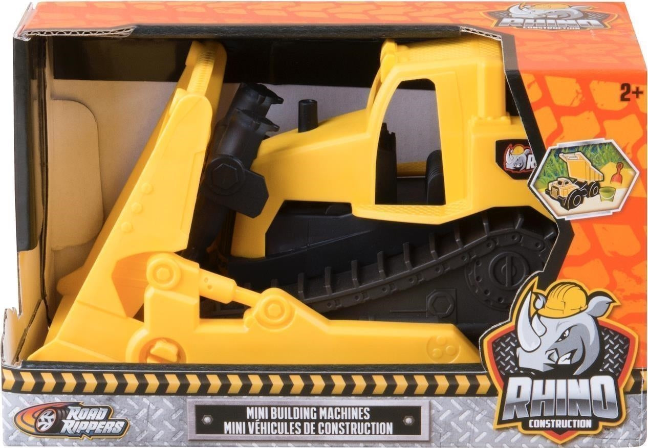 Nikko Toys: Mini Veicoli Da Cantiere In Scatola - Bulldozer