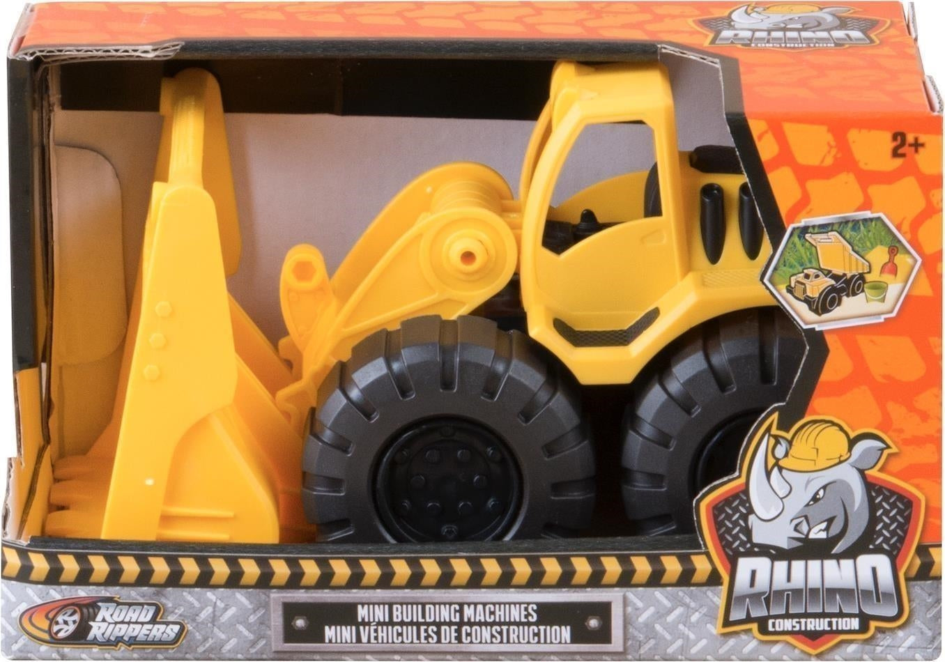 Nikko Toys: Mini Veicoli Da Cantiere In Scatola - Ruspa