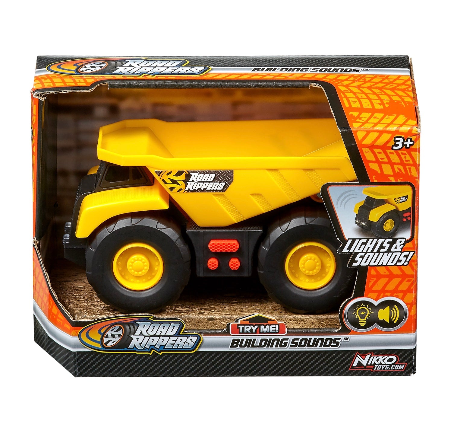 Nikko Toys: Camion Da Cava Con Luci E Suoni