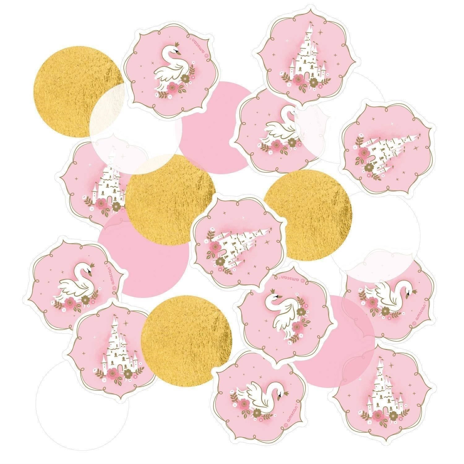 Amscan: Confetti Princess For A Day Foil / Paper 14 G Q