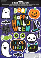 Amscan: Window Stickers Hallo-Ween Friends H