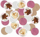 Amscan: Confetti Beautiful Horses Paper 14 G Q. Confetti 14 Gr Cavallo - Beautyful Horses