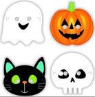 Amscan: 8 Masks Halloween Friends Paper 16 X 23 Cm H