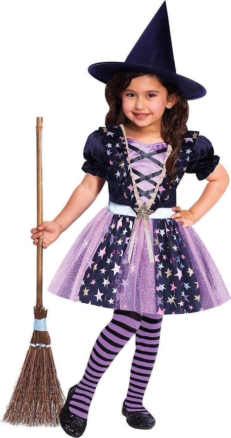 Amscan: Child Costume Starlight Witch Age 3-4 Years H
