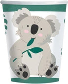 Amscan: 8 Cups Koala Paper 250 Ml Sup