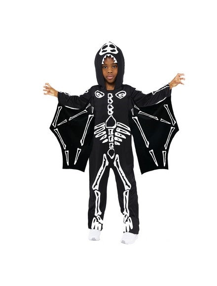 Child Costume Skeleton Pterodactylus Age 10-12 H