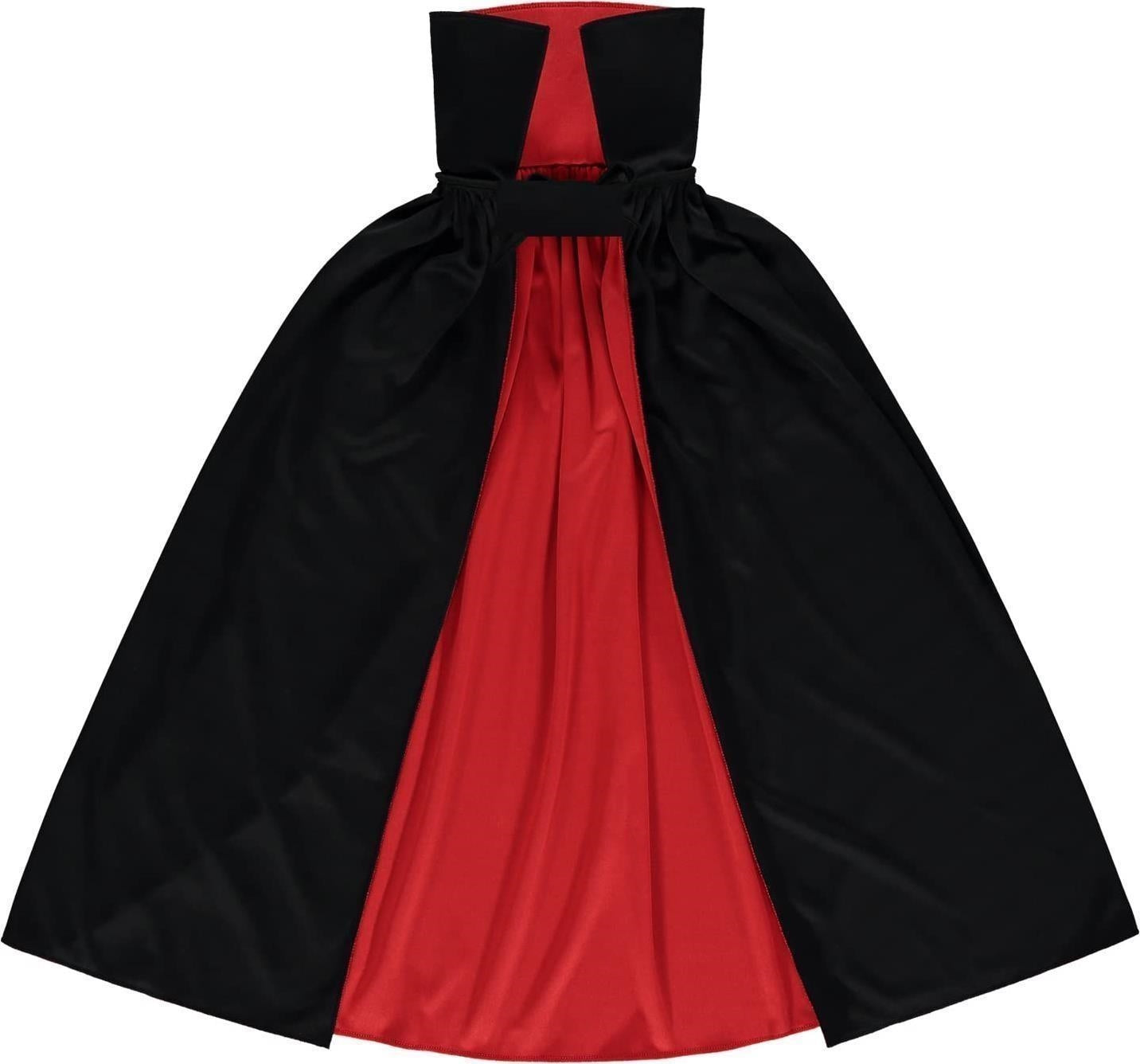 Costume Accessory Reversible Cape With Collar O H