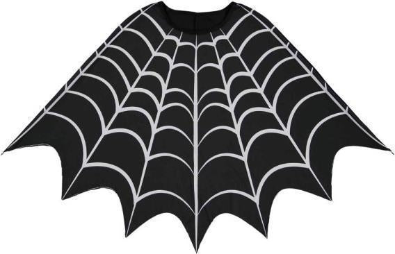 Costume Accessory Poncho Spiderweb H