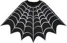 Costume Accessory Poncho Spiderweb H