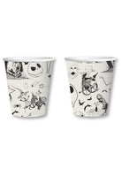 8 Cups Nightmare Before Christmas Paper 266 Ml H