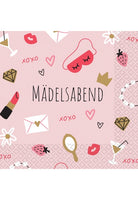 16 Napkins 'Madelsabend' 33Cm X 33Cm