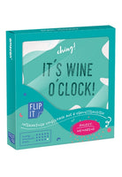 12 Flip Napkins 'Weinabend' 33X33cm, Double-Sid