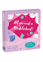 12 Flip Napkins 'Madelsabend' 33X33cm, Double-S