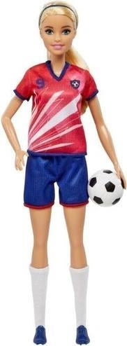 Barbie I Can Be Soccer Blonde