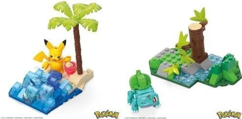 Pokemon: Mattel - Mega Adventure Builder (Assortimento)