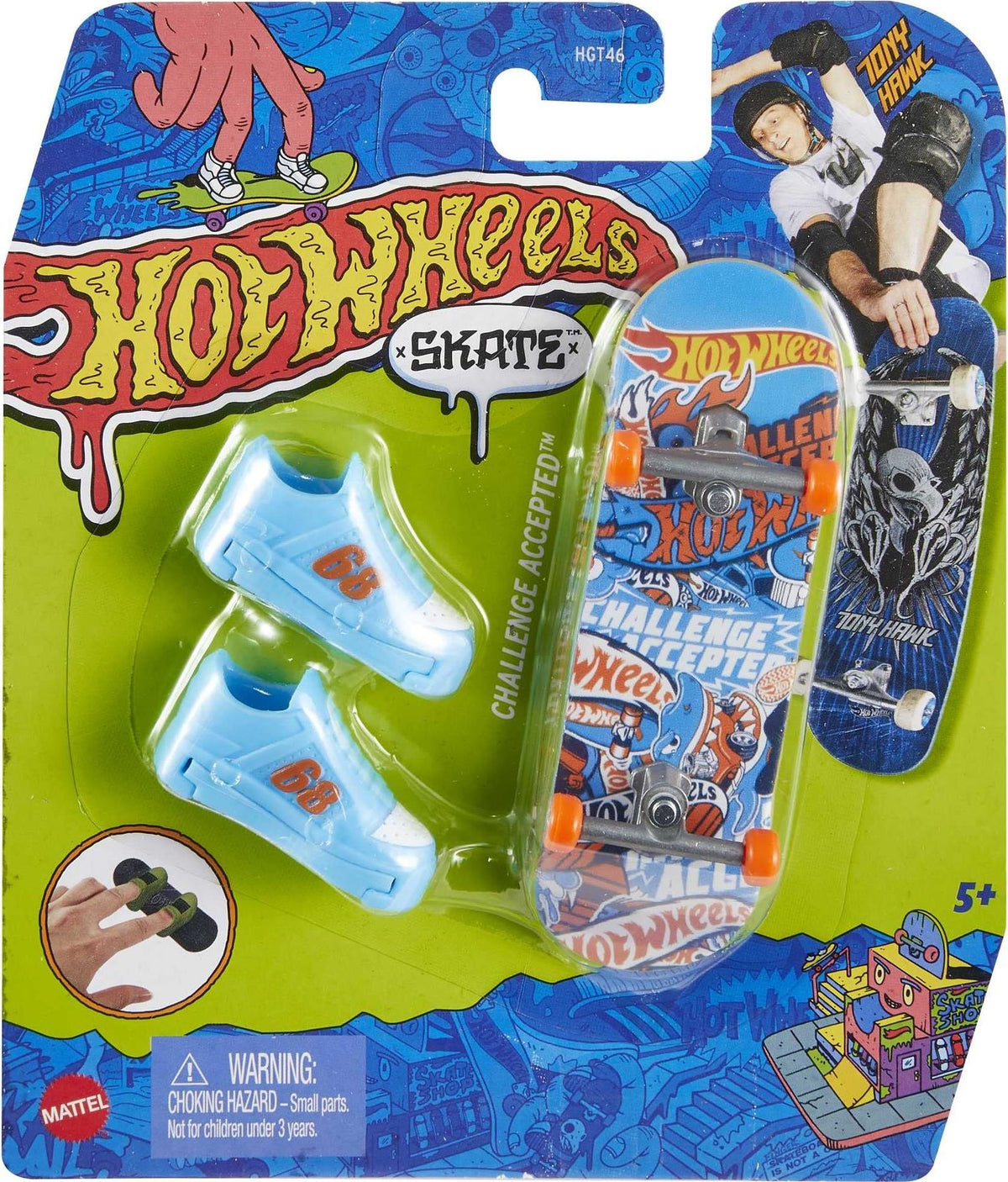 Hot Wheels: Mattel - Skate - Skateboard Singolo (Assortimento)