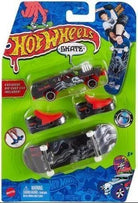Hot Wheels: Mattel - Skate - Confezione Skateboard + Veicolo Singolo (Assortimento)